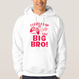 "JAG LÄMNADE UPP TILL STORA BRO! HOODIE