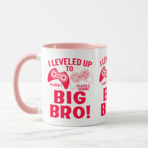 "JAG LÄMNADE UPP TILL STORA BRO! MUGG