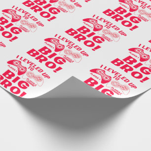 "JAG LÄMNADE UPP TILL STORA BRO! PRESENTPAPPER