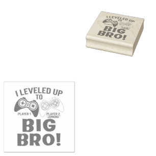 "JAG LÄMNADE UPP TILL STORA BRO! STÄMPEL
