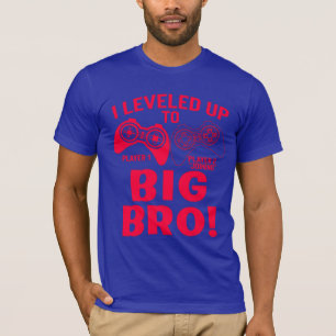 "JAG LÄMNADE UPP TILL STORA BRO! T SHIRT
