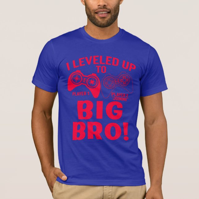 "JAG LÄMNADE UPP TILL STORA BRO! T SHIRT (Framsida)