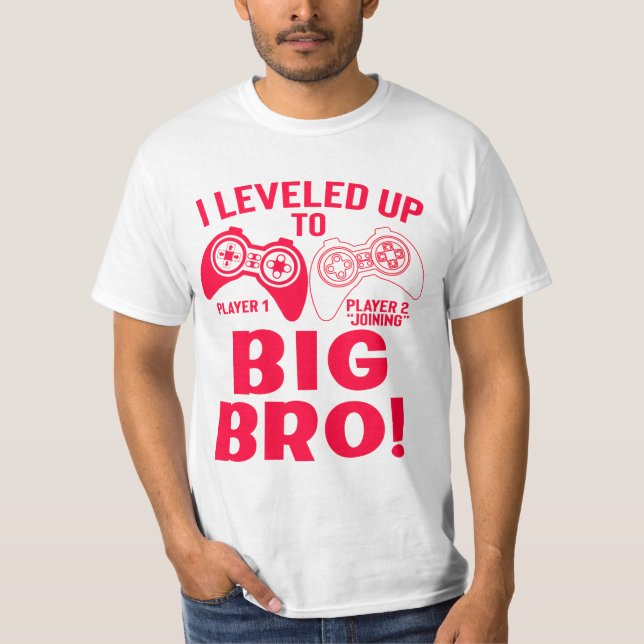 "JAG LÄMNADE UPP TILL STORA BRO! T SHIRT (Framsida)