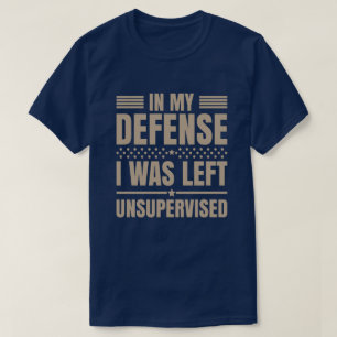 Jag Lämnades oövervakad T Shirt