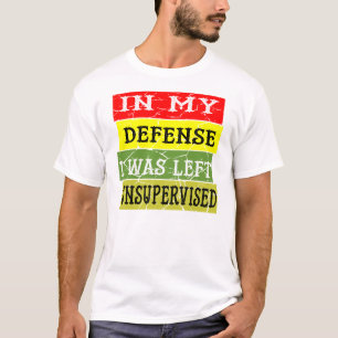 Jag Lämnades oövervakad ©WhiteTigerL T Shirt