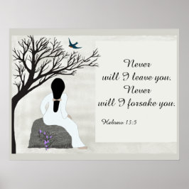 "Jag lämnar dig aldrig.." Poster