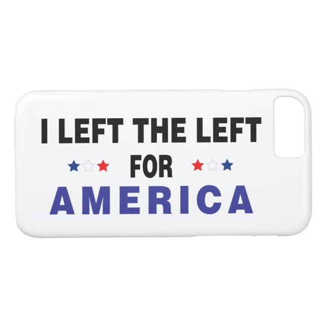 Jag Lämnat för Amerika Lämnat Case-Mate iPhone Skal (Baksida (horisontal))