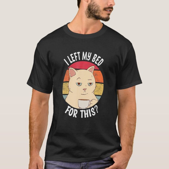 Jag Lämnat mitt ben för hans kaffe T Shirt (Framsida)