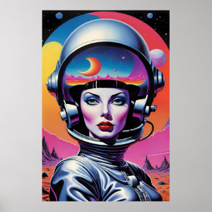 Jag Lämnat mitt hjärta i Rymden Poster