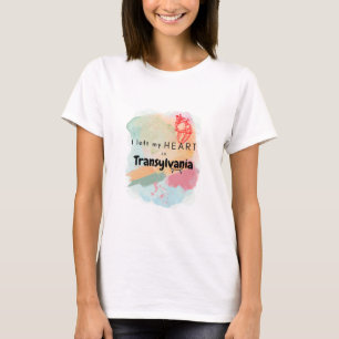 Jag lämnat mitt hjärta i Transsylvanien T Shirt