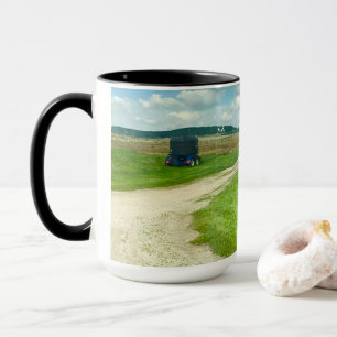 Jag Lämnat mitt hjärta i Wisconsin Coffee Mugg