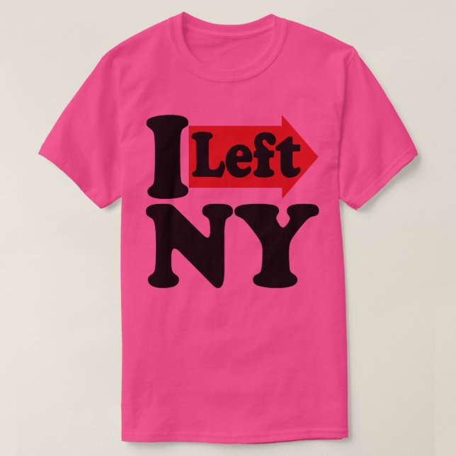 JAG Lämnat NY T Shirt (Design framsida)