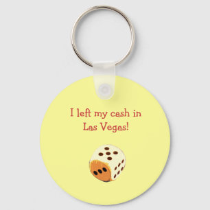 Jag lämnat pengarar i Las Vegas! Nyckelring