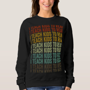 Jag lär barn att läsa lärarjobb t shirt