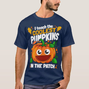 Jag lär de kallaste pumporna i Patch Hallowee T Shirt