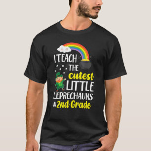 Jag lär dig de finaste små leprechaunsarna andra k t shirt