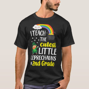Jag lär dig de finaste små leprechaunsarna andra k t shirt