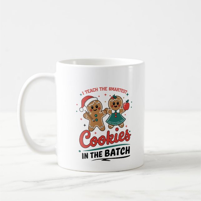 Jag lär dig de smartaste kakorna i batchen kaffemugg (Vänster)