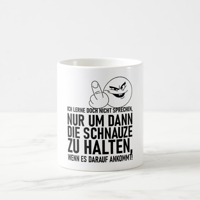 JAG LÄR MIG ÄNDÅ INTE ATT TALa Magisk Mugg (Center)