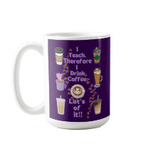 Jag lär mig därför att dricka kaffe