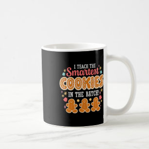 Jag lär mig de smartaste kakorna i batchläraren kaffemugg