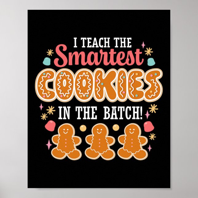 Jag lär mig de smartaste kakorna i batchläraren poster (Framsidan)