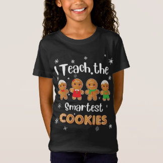 Jag lär mig de smartaste kakorna PreK Teacher Chri T Shirt