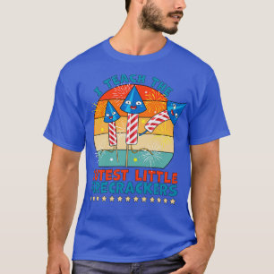 Jag lär mig de tjuvaste små utpressarna 4 juli t shirt