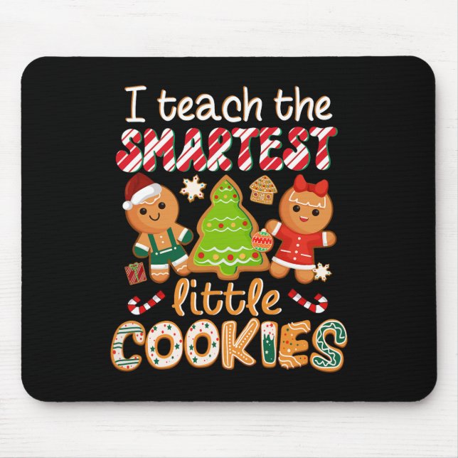 Jag lär mig den smartaste lilla cookies Teacher Kr Musmatta (Framsidan)