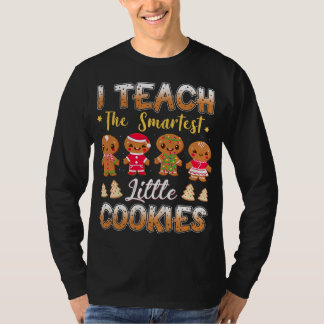 Jag lär mig Julafton Lärare i Smart Cookies Ginger T Shirt