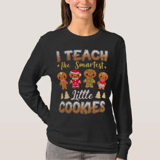 Jag lär mig Julafton Lärare i Smart Cookies Ginger T Shirt
