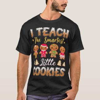 Jag lär mig Julafton Lärare i Smart Cookies Ginger T Shirt