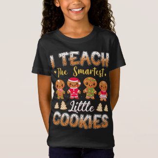 Jag lär mig Julafton Lärare i Smart Cookies Ginger T Shirt