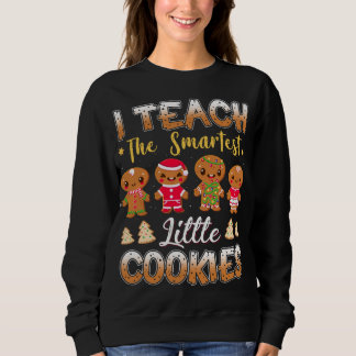 Jag lär mig Julafton Lärare i Smart Cookies Ginger T Shirt