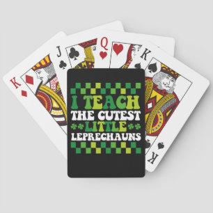 Jag lär mig Leprechaunsens närmaste lärare Casinokort