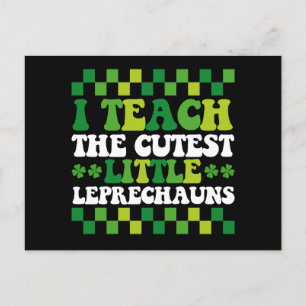 Jag lär mig Leprechaunsens närmaste lärare Vykort