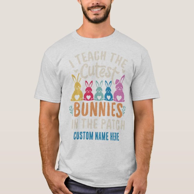 Jag lär mig Personligen Tee. T Shirt (Framsida)
