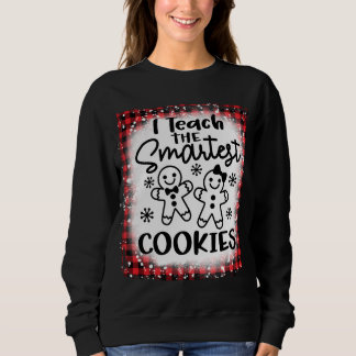 Jag lär mig Smarests Cookies Gingerbag Lärare C T Shirt