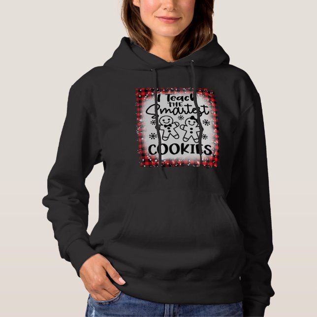 Jag lär mig Smarests Cookies Gingerbag Lärare C T Shirt (Framsida)