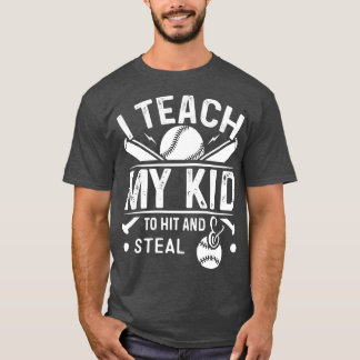 Jag lär mitt barn till Slå och stel T Shirt