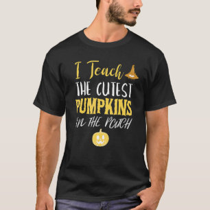 Jag lär ut de bästa pumporna i lappläraren h t shirt
