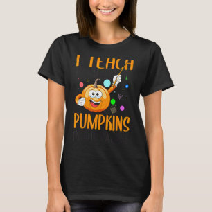 Jag lär ut de bästa trummorna i palatset t shirt
