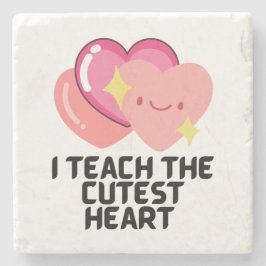 Jag lär ut de vänligaste hjärtan stenunderlägg