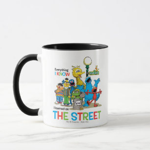 Jag lärde mig på STREET Mugg