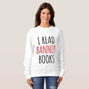 Jag läser Bannad Bokar-notering T Shirt
