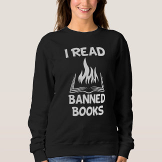 Jag läser Bannade Bokar Avid Readers Bibliophile B T Shirt