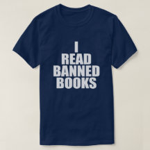 JAG LÄSER BANNED BOKAR T-Shirt