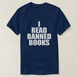 JAG LÄSER BANNED BOKAR T-Shirt