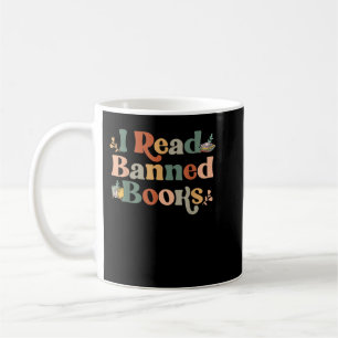 Jag läser Banngarin Bokar Week-bibliotekarien FREO Kaffemugg