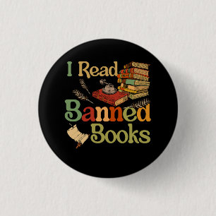Jag läser Banngarin Bokar Week-bibliotekarien FREO Knapp